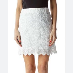 J Crew lace skirt